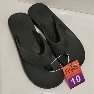 Flojos Men's Flip Flop Black‎
